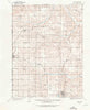 Corydon Iowa Historical topographic map, 1:62500 scale, 15 X 15 Minute, Year 1934