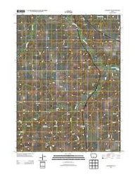 Corydon NE Iowa Historical topographic map, 1:24000 scale, 7.5 X 7.5 Minute, Year 2013