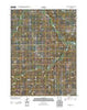 Corydon NE Iowa Historical topographic map, 1:24000 scale, 7.5 X 7.5 Minute, Year 2013