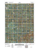 Coulter Iowa Historical topographic map, 1:24000 scale, 7.5 X 7.5 Minute, Year 2010