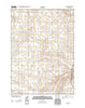 Coulter Iowa Historical topographic map, 1:24000 scale, 7.5 X 7.5 Minute, Year 2013