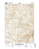 Coulter Iowa Current topographic map, 1:24000 scale, 7.5 X 7.5 Minute, Year 2015