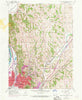 Council Bluffs North Iowa Historical topographic map, 1:24000 scale, 7.5 X 7.5 Minute, Year 1956