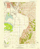 Council Bluffs South Iowa Historical topographic map, 1:24000 scale, 7.5 X 7.5 Minute, Year 1956