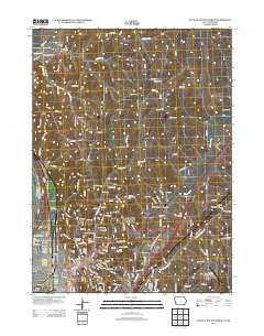 Council Bluffs North Iowa Historical topographic map, 1:24000 scale, 7.5 X 7.5 Minute, Year 2013
