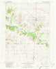 Crawfordsville Iowa Historical topographic map, 1:24000 scale, 7.5 X 7.5 Minute, Year 1981