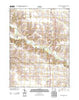Crawfordsville Iowa Historical topographic map, 1:24000 scale, 7.5 X 7.5 Minute, Year 2013