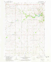 Cresco SW Iowa Historical topographic map, 1:24000 scale, 7.5 X 7.5 Minute, Year 1981
