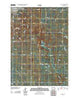 Cresco SE Iowa Historical topographic map, 1:24000 scale, 7.5 X 7.5 Minute, Year 2010