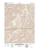 Creston West Iowa Historical topographic map, 1:24000 scale, 7.5 X 7.5 Minute, Year 2013