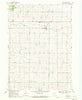 Cushing Iowa Historical topographic map, 1:24000 scale, 7.5 X 7.5 Minute, Year 1969