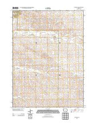 Cushing Iowa Historical topographic map, 1:24000 scale, 7.5 X 7.5 Minute, Year 2013