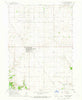 Dallas Center Iowa Historical topographic map, 1:24000 scale, 7.5 X 7.5 Minute, Year 1965