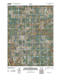 Dallas Center Iowa Historical topographic map, 1:24000 scale, 7.5 X 7.5 Minute, Year 2010