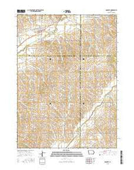 Danbury Iowa Current topographic map, 1:24000 scale, 7.5 X 7.5 Minute, Year 2015