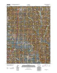 Davis City Iowa Historical topographic map, 1:24000 scale, 7.5 X 7.5 Minute, Year 2013