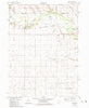 Dawson Iowa Historical topographic map, 1:24000 scale, 7.5 X 7.5 Minute, Year 1982