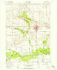 De Witt Iowa Historical topographic map, 1:24000 scale, 7.5 X 7.5 Minute, Year 1953