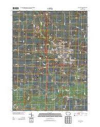 De Witt Iowa Historical topographic map, 1:24000 scale, 7.5 X 7.5 Minute, Year 2013