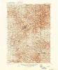 Decorah Iowa Historical topographic map, 1:125000 scale, 30 X 30 Minute, Year 1906