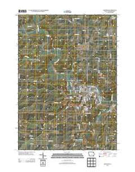 Decorah Iowa Historical topographic map, 1:24000 scale, 7.5 X 7.5 Minute, Year 2013