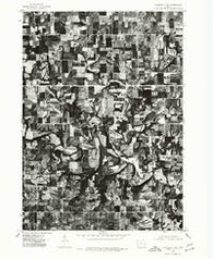 Decorah 2 NW Iowa Historical topographic map, 1:24000 scale, 7.5 X 7.5 Minute, Year 1975
