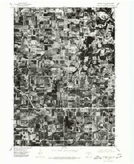 Decorah 2 SW Iowa Historical topographic map, 1:24000 scale, 7.5 X 7.5 Minute, Year 1975