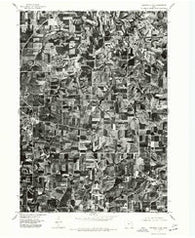 Decorah 3 NE Iowa Historical topographic map, 1:24000 scale, 7.5 X 7.5 Minute, Year 1975