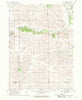 Deep River Iowa Historical topographic map, 1:24000 scale, 7.5 X 7.5 Minute, Year 1968