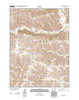 Deep River Iowa Historical topographic map, 1:24000 scale, 7.5 X 7.5 Minute, Year 2013