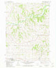 Delmar North Iowa Historical topographic map, 1:24000 scale, 7.5 X 7.5 Minute, Year 1980