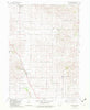 Delmar South Iowa Historical topographic map, 1:24000 scale, 7.5 X 7.5 Minute, Year 1980