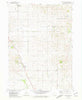 Delmar South Iowa Historical topographic map, 1:24000 scale, 7.5 X 7.5 Minute, Year 1980