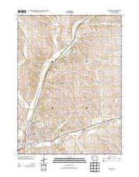 Denison Iowa Historical topographic map, 1:24000 scale, 7.5 X 7.5 Minute, Year 2013