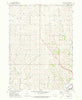 Denison SW Iowa Historical topographic map, 1:24000 scale, 7.5 X 7.5 Minute, Year 1971