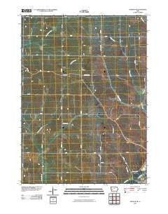 Denison SW Iowa Historical topographic map, 1:24000 scale, 7.5 X 7.5 Minute, Year 2010