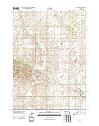 Denver Iowa Historical topographic map, 1:24000 scale, 7.5 X 7.5 Minute, Year 2013