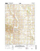 Denver Iowa Current topographic map, 1:24000 scale, 7.5 X 7.5 Minute, Year 2015