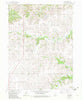Derby Iowa Historical topographic map, 1:24000 scale, 7.5 X 7.5 Minute, Year 1982