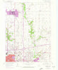 Des Moines NE Iowa Historical topographic map, 1:24000 scale, 7.5 X 7.5 Minute, Year 1956