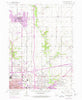Des Moines NE Iowa Historical topographic map, 1:24000 scale, 7.5 X 7.5 Minute, Year 1956