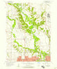 Des Moines NW Iowa Historical topographic map, 1:24000 scale, 7.5 X 7.5 Minute, Year 1956