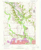 Des Moines NW Iowa Historical topographic map, 1:24000 scale, 7.5 X 7.5 Minute, Year 1956