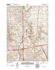 Des Moines NE Iowa Historical topographic map, 1:24000 scale, 7.5 X 7.5 Minute, Year 2013