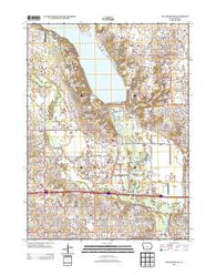 Des Moines NW Iowa Historical topographic map, 1:24000 scale, 7.5 X 7.5 Minute, Year 2013