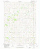 Dewey Iowa Historical topographic map, 1:24000 scale, 7.5 X 7.5 Minute, Year 1980
