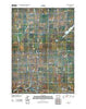 Dickens Iowa Historical topographic map, 1:24000 scale, 7.5 X 7.5 Minute, Year 2010