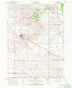 Dixon Iowa Historical topographic map, 1:24000 scale, 7.5 X 7.5 Minute, Year 1953