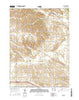 Dixon Iowa Current topographic map, 1:24000 scale, 7.5 X 7.5 Minute, Year 2015