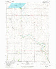 Dolliver Iowa Historical topographic map, 1:24000 scale, 7.5 X 7.5 Minute, Year 1980